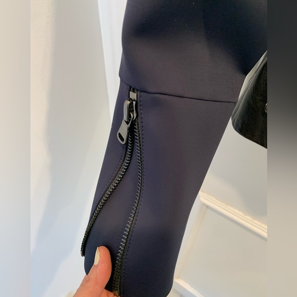 JBrand Aiah lamb leather moto jacket. Size Small - Picture 7 of 11